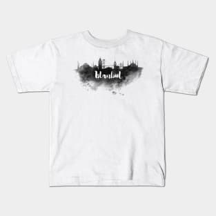 Istanbul watercolor Kids T-Shirt